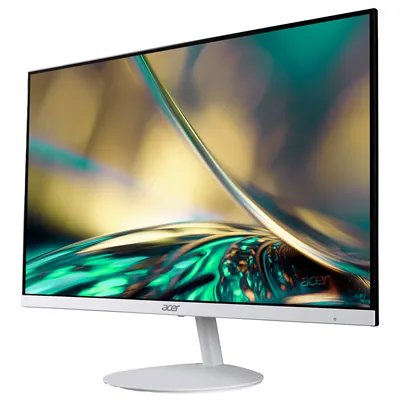 Acer SA242YEwi Blanco Monitor 23.8" ZeroFrame FHD 100hz 1ms AMD