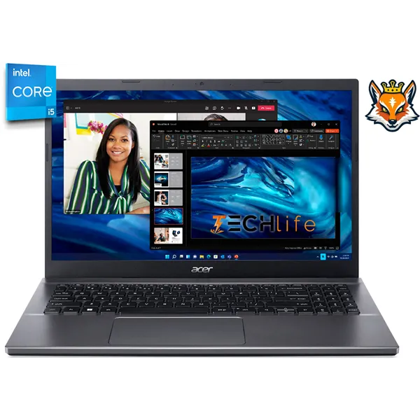 Acer Extensa 15 | EX215-55-58E1 Intel Core i5-1235u 8GB 512GB SSD 15.6" W11 Gris Acero