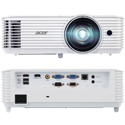 Acer Proyector S1286Hn XGA 4:3 - 3.500 lúmens XGA (1024x768)