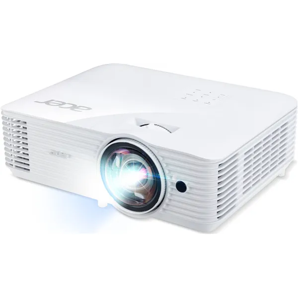 Acer Proyector S1386WHn Serie Educación - 3600 lúmenes ANSI DLP/WXGA/3D/WUXGA/USB/HDMI/VGA/RJ45