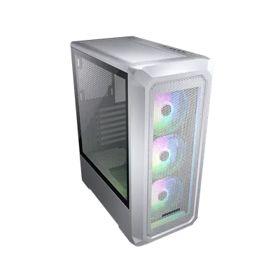 Cougar Archon 2 Mesh RGB Blanca Torre Gaming Vidrio templado