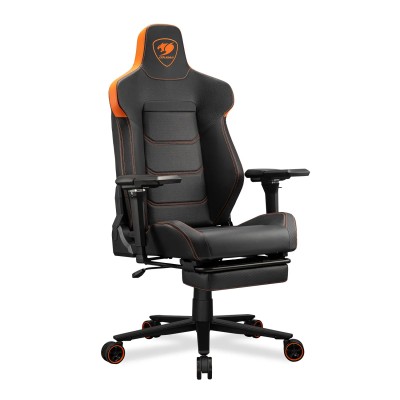 COUGAR Silla Gaming ARMOR EVO M con Reposapiés Black/Orange