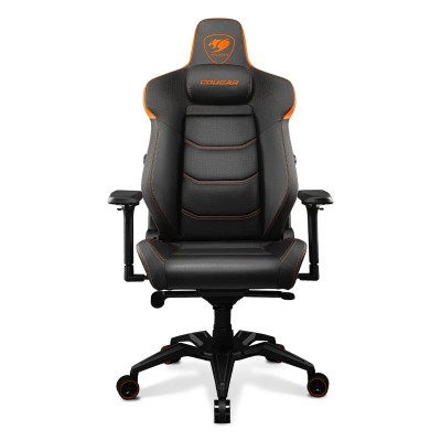 COUGAR Silla Gaming ARMOR EVO Almohada magnética,Black/Orange