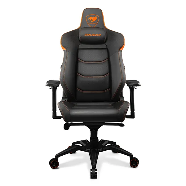 COUGAR Silla Gaming ARMOR EVO Almohada magnética,Black/Orange