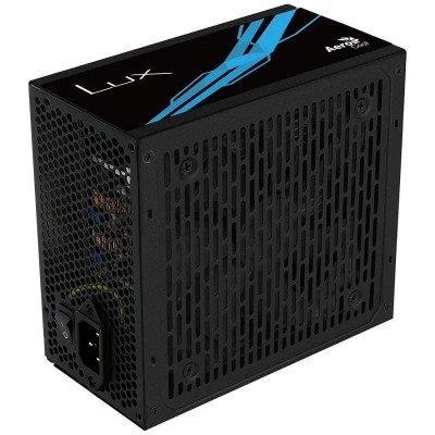 Fuente de Alimentación Aerocool LUX750/ 750W/ Ventilador 12cm/