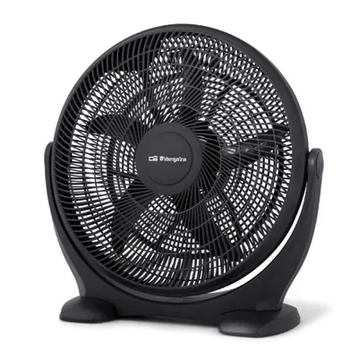 Ventilador de Suelo Orbegozo Power Fan BF 0150/ 80W/ 5 Aspas