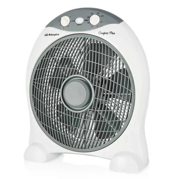 Ventilador de Suelo Orbegozo Box Fan BF 1030/ 45W/ 5 Aspas 30cm/ 3 velocidades