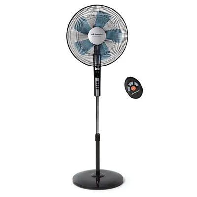 Ventilador de Pie Orbegozo SF 0640/ 65W/ 5 Aspas 40cm/ 2