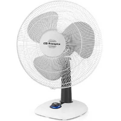 Ventilador de Sobremesa Orbegozo TF 0133/ 40W/ 3 Aspas 30cm/ 3