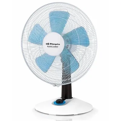 Ventilador de Sobremesa Orbegozo TF 0148/ 60W/ 5 Aspas 40cm/ 4