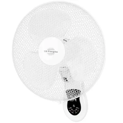 Ventilador de Pared Orbegozo WF 0242/ 40W/ 3 Aspas 40cm/ 3