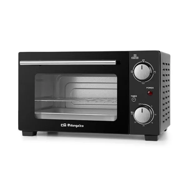 Horno de Sobremesa Orbegozo HO 985/ 800W/ Capacidad 10L/ Negro