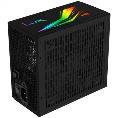 Fuente de Alimentación Aerocool LUX RGB 650M/ 650W/ Ventilador