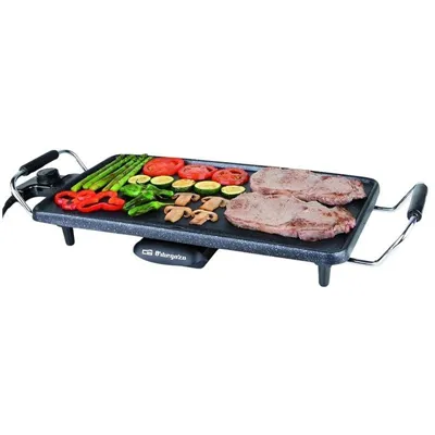 Plancha de Asar Orbegozo TBC 3000/ 2000W/ Tamaño 220*430mm