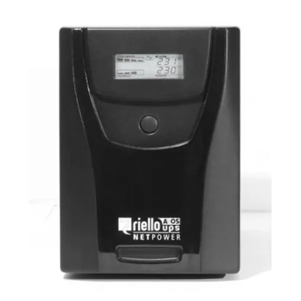 Sai Riello Net Power - Npw 1500 Va / 900w - 10` Line Interactive 6 X Iec 320