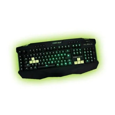 Teclado Gaming Keep Out F110s Retroiluminado Usb 5 Tecl.