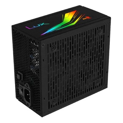 Fuente de Alimentación Aerocool LUX RGB 850M/ 850W/ Ventilador