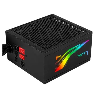 Fuente de Alimentación Aerocool LUX RGB 850M/ 850W/ Ventilador