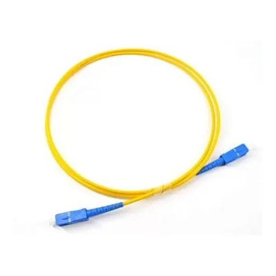 Cable Fibra Optica Router Monomodo Libre De Halogeno Sc/upc A