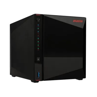 Servidor Nas Asustor Nimbustor 4 As5304t 4 Bahias Celeron J4105