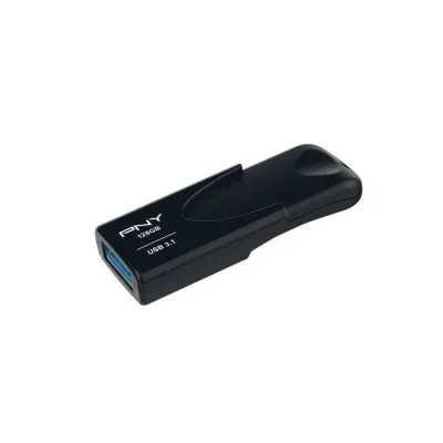 Memoria Usb 128gb Pny Attache 4 3.1 80mb/s Fd128att431kk-e