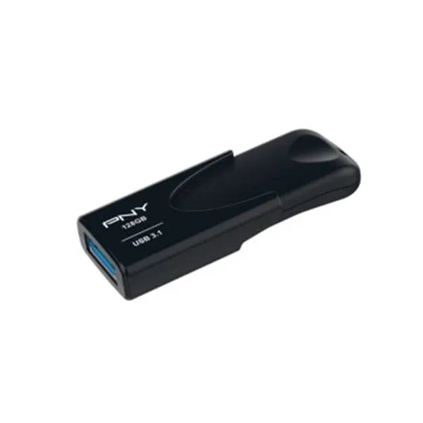 Memoria Usb 128gb Pny Attache 4 3.1 80mb/s Fd128att431kk-e