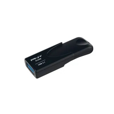 Memoria Usb 512gb Pny Attache 4 3.1 80mb/s Fd512att431kk-ef