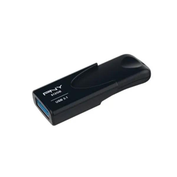 Memoria Usb 512gb Pny Attache 4 3.1 80mb/s Fd512att431kk-ef