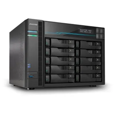 Servidor Nas Asustor Lockestor Pro As7110t 10 Bahias Intel 9th