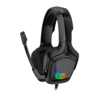 Headset Gaming Keepout Hx601 Con Altavoces De 40mm Jack 3.5mm