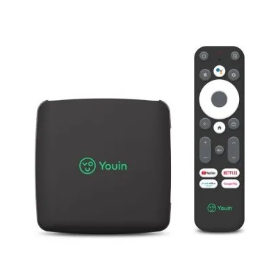 Receptor You-box Youin Android Tv 10.0 8gb Rom Usb 3.0 Ethernet