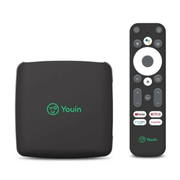 Receptor You-box Youin Android Tv 10.0 8gb Rom Usb 3.0 Ethernet