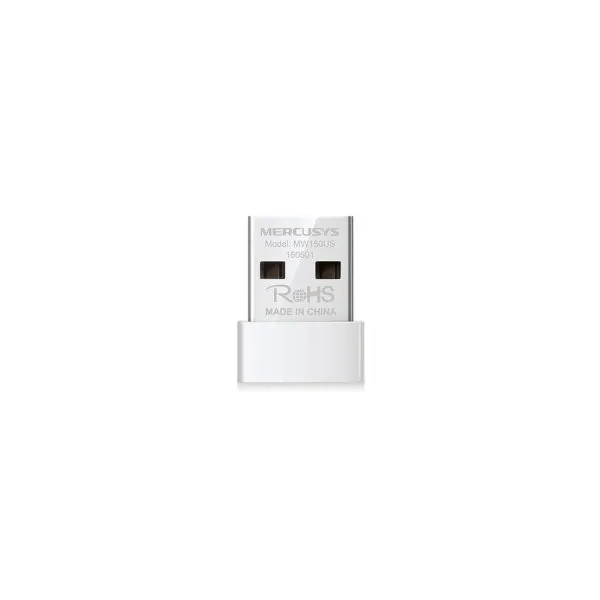 Usb Wifi Mercusys Mw150us Wireless N 150mbps Nano Usb 2.0