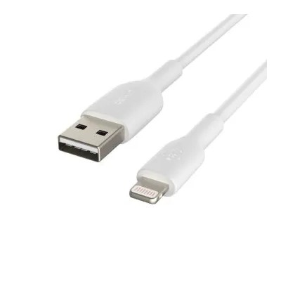 Cable Belkin Caa001bt2mwh Lightning A Usb-a Boost Charge™ 2m