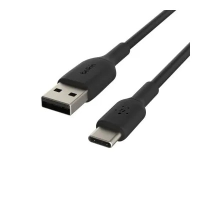 Cable Belkin Cab001bt1mbk Usb-c A Usb-a Boos Charge™ 1m Color