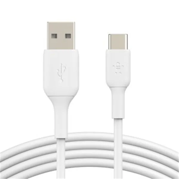 Cable Belkin Cab001bt1mwh Usb-c A Usb-a Boos Charge™ 1m Color Blanco