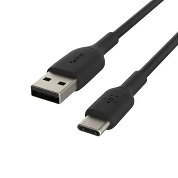 Cable Belkin Cab001bt2mbk Usb-c A Usb-a Boos Charge™ 2m Color Negro