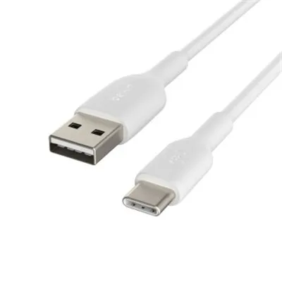 Cable Belkin Cab001bt2mwh Usb-c A Usb-a Boos Charge™ 2m Color