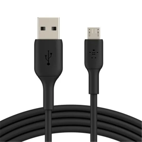 Cable Belkin Cab005bt1mbk Usb-a A Micro-usb Boost Charge™ 1m/ 3.3ft Color Negro