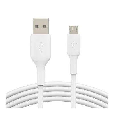 Cable Belkin Cab005bt1mwh Usb-a A Micro-usb Boost Charge™ 1m/