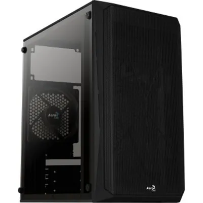 Caja Microatx Gaming Aerocool Cs-107 V1 Frontal Diseño Mesh