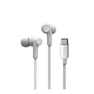 Auricular Usb-c Belkin G3h0002btwht Con Conector Usb-c