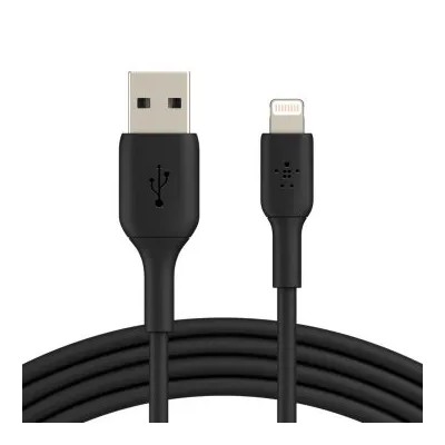 Cable Belkin Caa001bt1mbk Lightning A Usb-a Boost Charge 1m