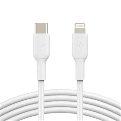 Cable Belkin Caa003bt1mwh Usb-c A Lightning Boost Charge 1m