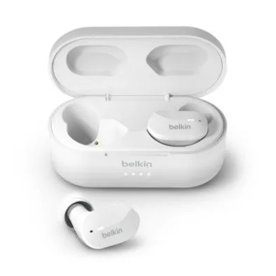 Auricular Bluetooth Belkin Auc001btwh True Wireless Soundform