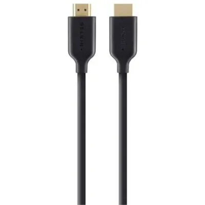 Cable Hdmi Belkin F3y021bt1m Alta Velocidad Con Ethernet 1m