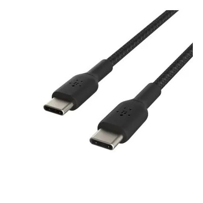 Cable Trenzado Belkin Cab004bt1mbk Boost Charge Usb-c A Usb-c