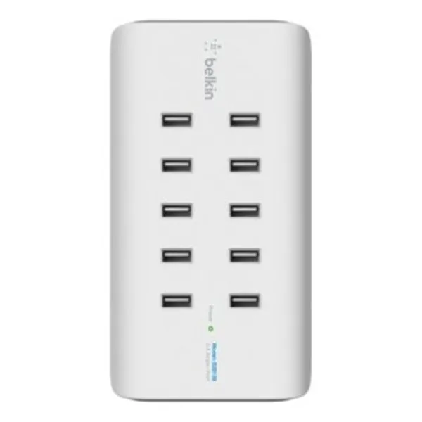 Hub Usb 2.0 Belkin 10 Puertos 2.4amp Usb Charger