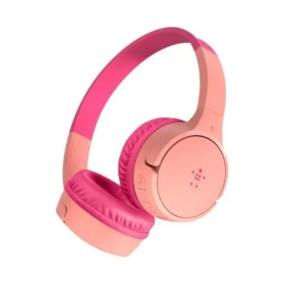 Auricular Bluetooth Belkin Aud002btpk Soundform Mini Kids Color