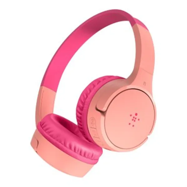 Auricular Bluetooth Belkin Aud002btpk Soundform Mini Kids Color Pink